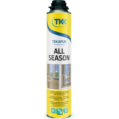 TKK PU pena ALL SEASON pištoľová 800 ml