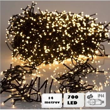 LED svetelná reťaz CLUSTER 700 LED 8 funkcii LE-LK055C