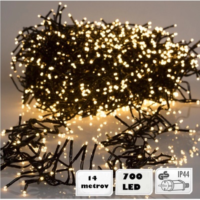 LED svetelná reťaz CLUSTER 700 LED 8 funkcii LE-LK055C