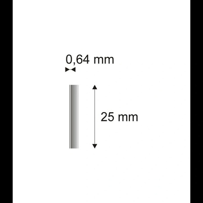 Truhlářské Piny Narex 6/25 - 0,64 x 25 mm - 20.000 ks