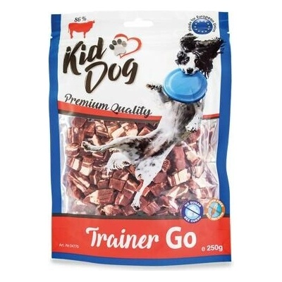 KIDDOG TRAINER GO mini hovädzie kostičky 250 g