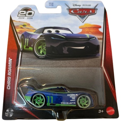 Mattel Cars 3 autíčko Chris Roamin