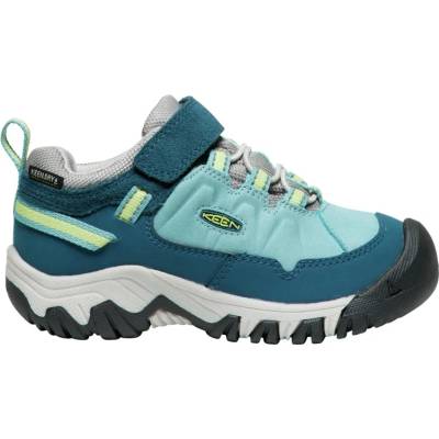 KEEN Детски мултиспорт обувки Keen Kid's Targhee IV Low WP Multisport shoes - Reef Waters / Daiquiri Green - размер 27/28 (EU) (702-3647-0213)