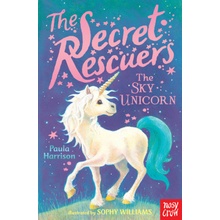 The Secret Rescuers - They Sky Unicorn - Harrison, Paula