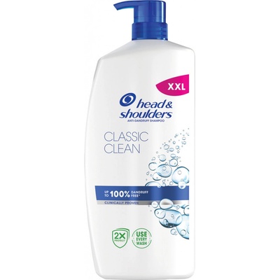 Head & Shoulders šampón Classic Clean 800 ml