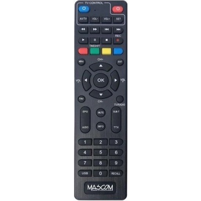 Dálkový ovladač Mascom MC720T2 HD