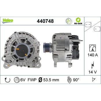 Generátor VALEO 440748