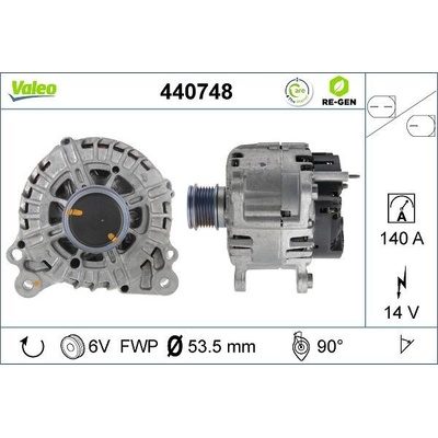 Generátor VALEO 440748