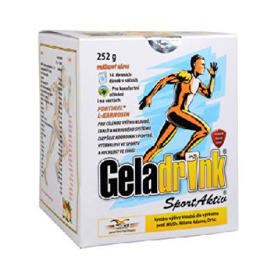 Geladrink SportAktiv nápoj sáčky 14 / 252 g