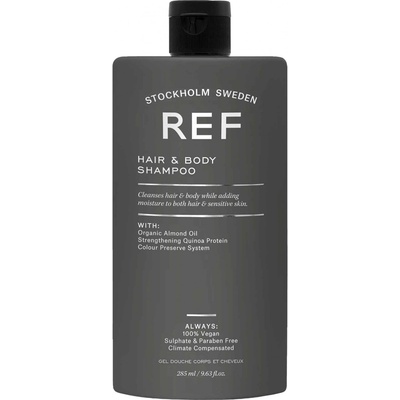 REF Men Hair and Body Shampoo a sprchový gel 2 v 1 Šampon 285 ml