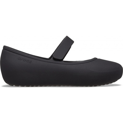 Crocs Brooklyn Mary Jane Flat black – Zboží Dáma