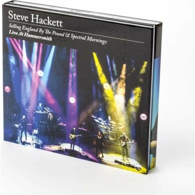 Hackett, Steve ♫ Selling England By The Pound & Spectral Mornings: Live At Hammersmith CD