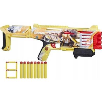 NERF TRANSFORMERS BUMBLEBEE Elite 2 Puška pistolová Raketomet