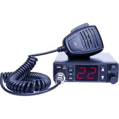 PNI Escort HP 5500 Професионален CB Трансивър 12/24V с Авто Шумозаглушител (PNI-HP5500)