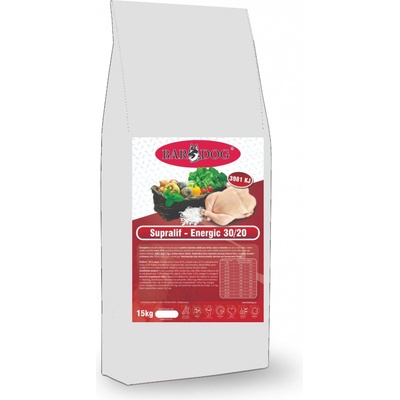 Bar Dog Supralif energic 30/20 15 kg
