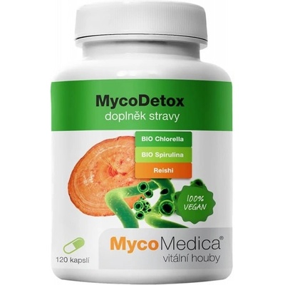 MycoDetox MYCOMEDICA 90 kapsúl