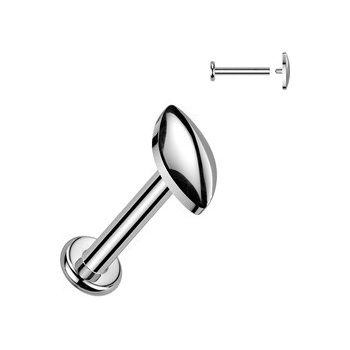 Šperky4U Piercing do brady labreta TIT1576-1208