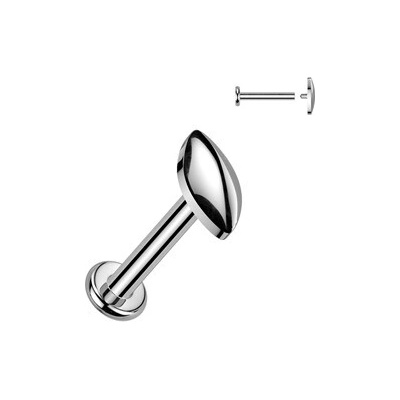 Šperky4U Piercing do brady labreta TIT1576-1208