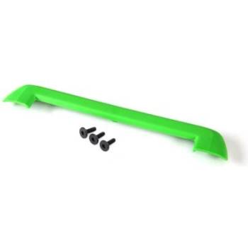 Traxxas заден корпус усилвател зелен