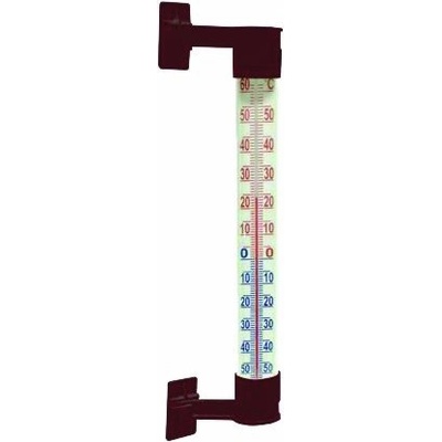 Teploměr MEDIUM venkovní okenní bílý 24cm