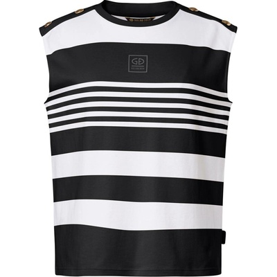 Goldbergh Mimi Sleeveless Top Black/White