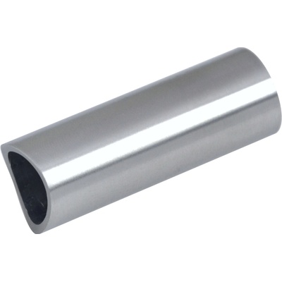 DOPREDAJ! Prechod medzi stĺpom ø 42,4 mm a platňou, brúsená L = 55 mm