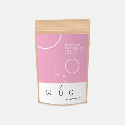 Wugi mléčné kefírové kultury (Varianty: velké 15 g)