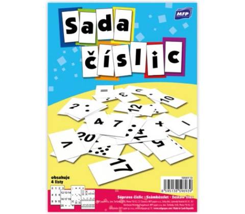 Sada ČÍSLICE MFP –
