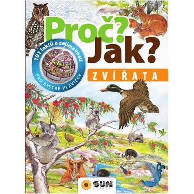 Zvířata - Proč? Jak? NAKLADATELSTVÍ SUN s.r.o.
