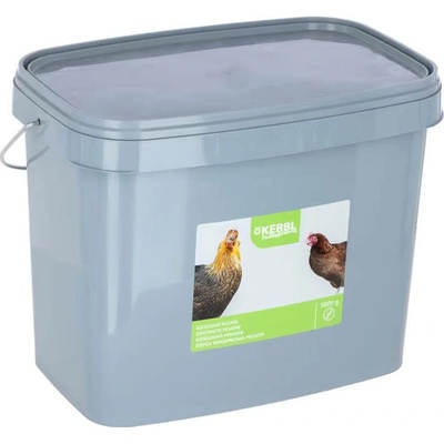 Kerbl 73207 KIESELGUR PULVER křemelina do kurníku, 5KG – Hledejceny.cz