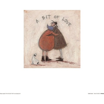 Umelecká tlač Sam Toft - A Bit of Love, 30 × 30 cm
