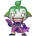 Funko Фигура Funko POP! Heroes: Batman Ninja - The Joker #606 (109602)