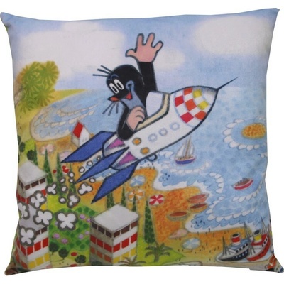 Moravská ústředna Vankúš Krtko raketa 30x30