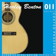 Harley Benton Coated Phosphor 010, 011, 012, 013 Anti Rust Síla strun Sada 012 - 053
