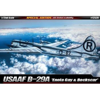 Image 1 of Academy Бомбандировач USAAF B-29A " Enola Gay & Bockscar м, 1/72 (12528)