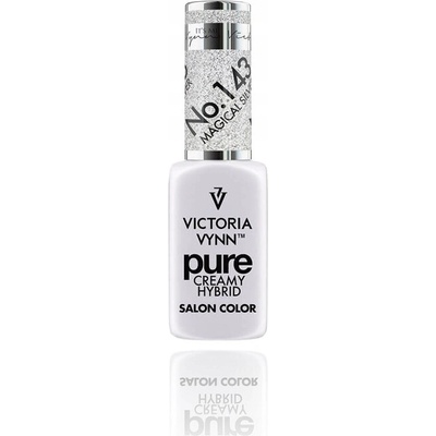 Victoria Vynn Pure Creamy Hybridní lak č. 143 Magical Silver