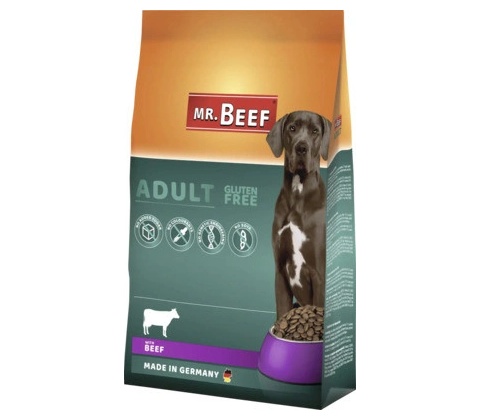 Mr.Beef Basic hovädzie 4 kg