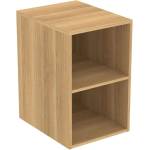 Ideal Standard i. life B висок стенен страничен шкаф, естествен дъб, 40 см (T5267NX)