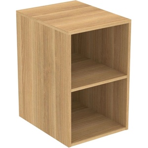Ideal Standard i. life B висок стенен страничен шкаф, естествен дъб, 40 см (T5267NX)