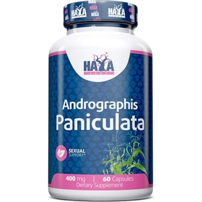 Haya Labs Andrographis Paniculata, 400 mg, 60 капсули, Haya Labs