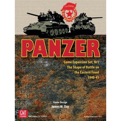 GMT Games Panzer Expansion #1 2nd Printing