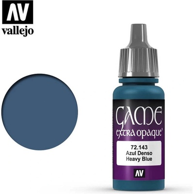 Vallejo: Extra Opaque Heavy Blue 17ml