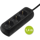 Hama 3 Plug 1,4 m Switch (223012)
