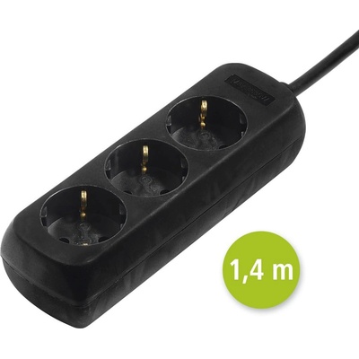Hama 3 Plug 1,4 m Switch (223012)