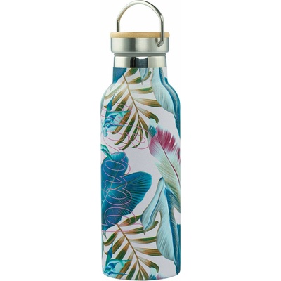 Baagl Termofľaša s bambusovým viečkom Leafs 500 ml