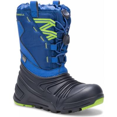 Snow Quest Lite 2.0 WP grey blue turq