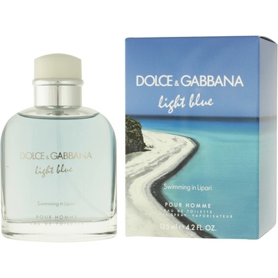 Dolce & Gabbana Light Blue Swimming in Lipari toaletná voda pánska 125 ml