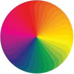 Art Puzzle - Puzzle Round Puzzle Coluor Palette - 570 piese