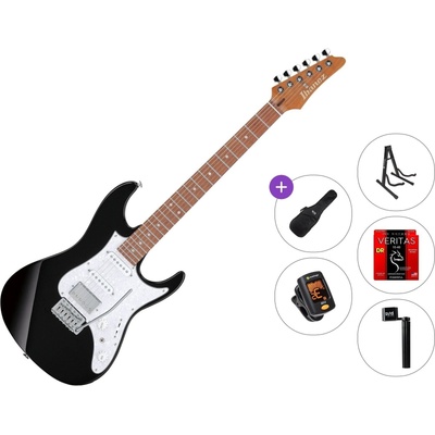 Ibanez AZ22S2-BK Standard SET Black Електрическа китара