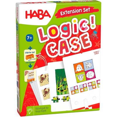 HABA Допълнителни карти за игра Logicase - Диви животни (307153)